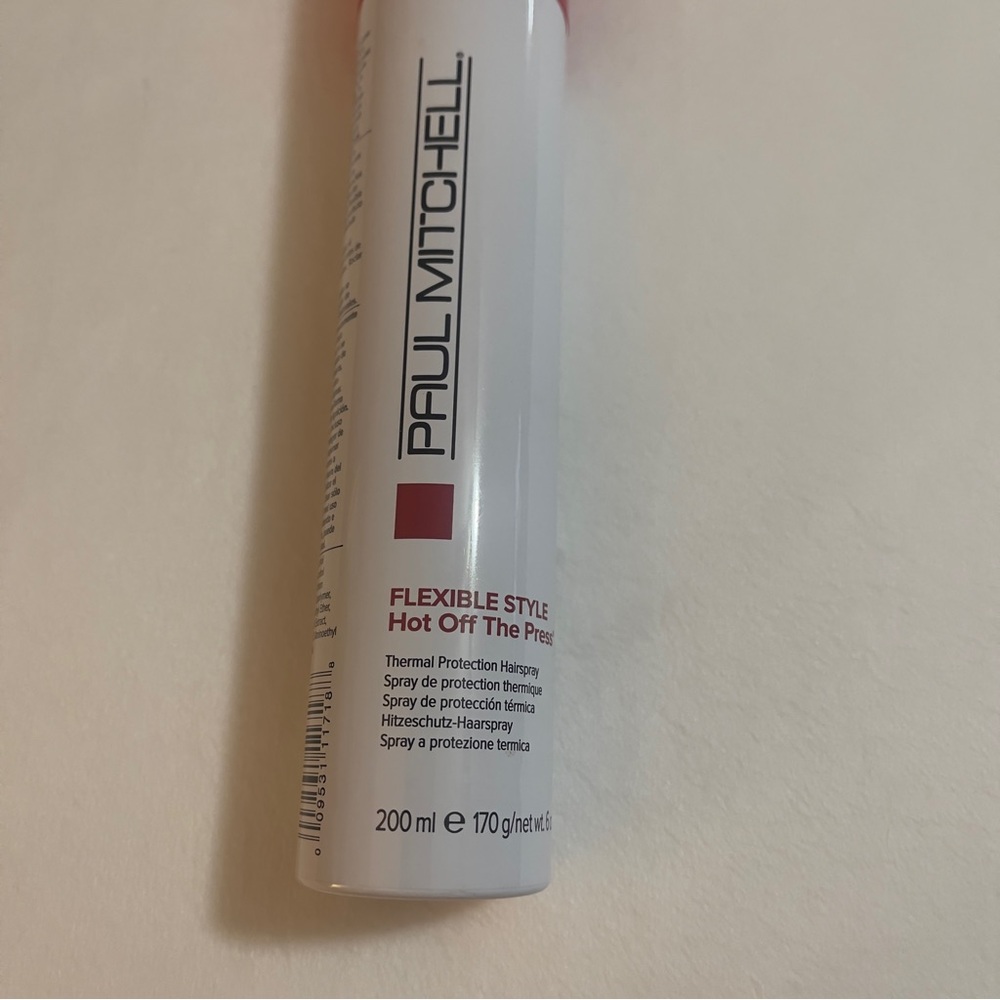 Paul Mitchell Hot Off The Press Thermal Protection Hairspray - Picture 2 of 3